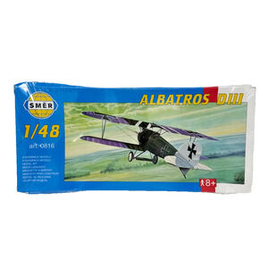SMER 1:48 Albatros D.III Art. 0816 Plastic Model Kit Sealed NIB